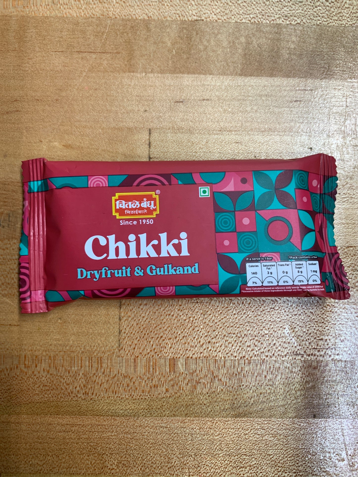 Chitale Dryfruit & Gulkand chikki