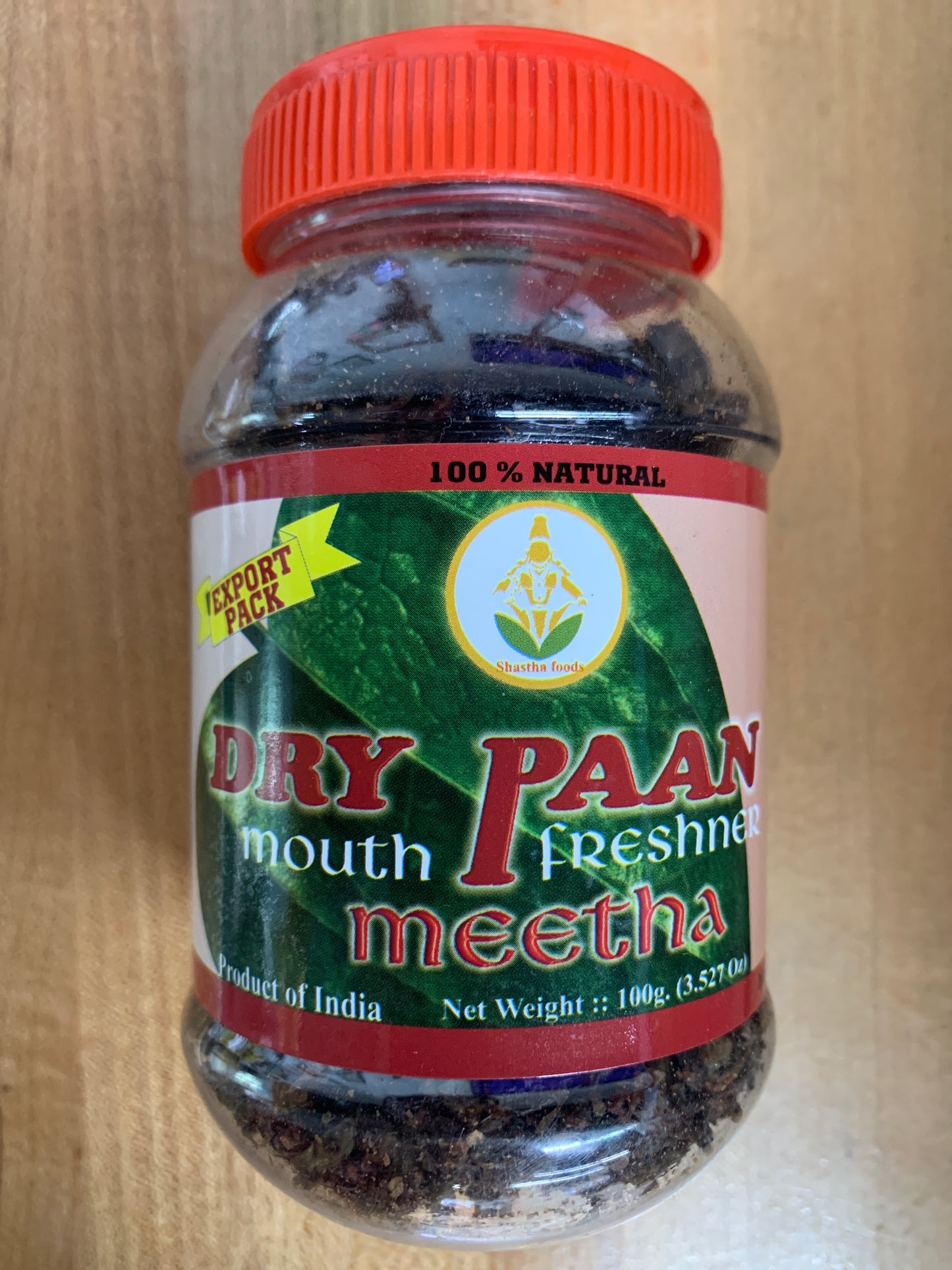 Shastha mouth freshners dry paan meetha 100gm