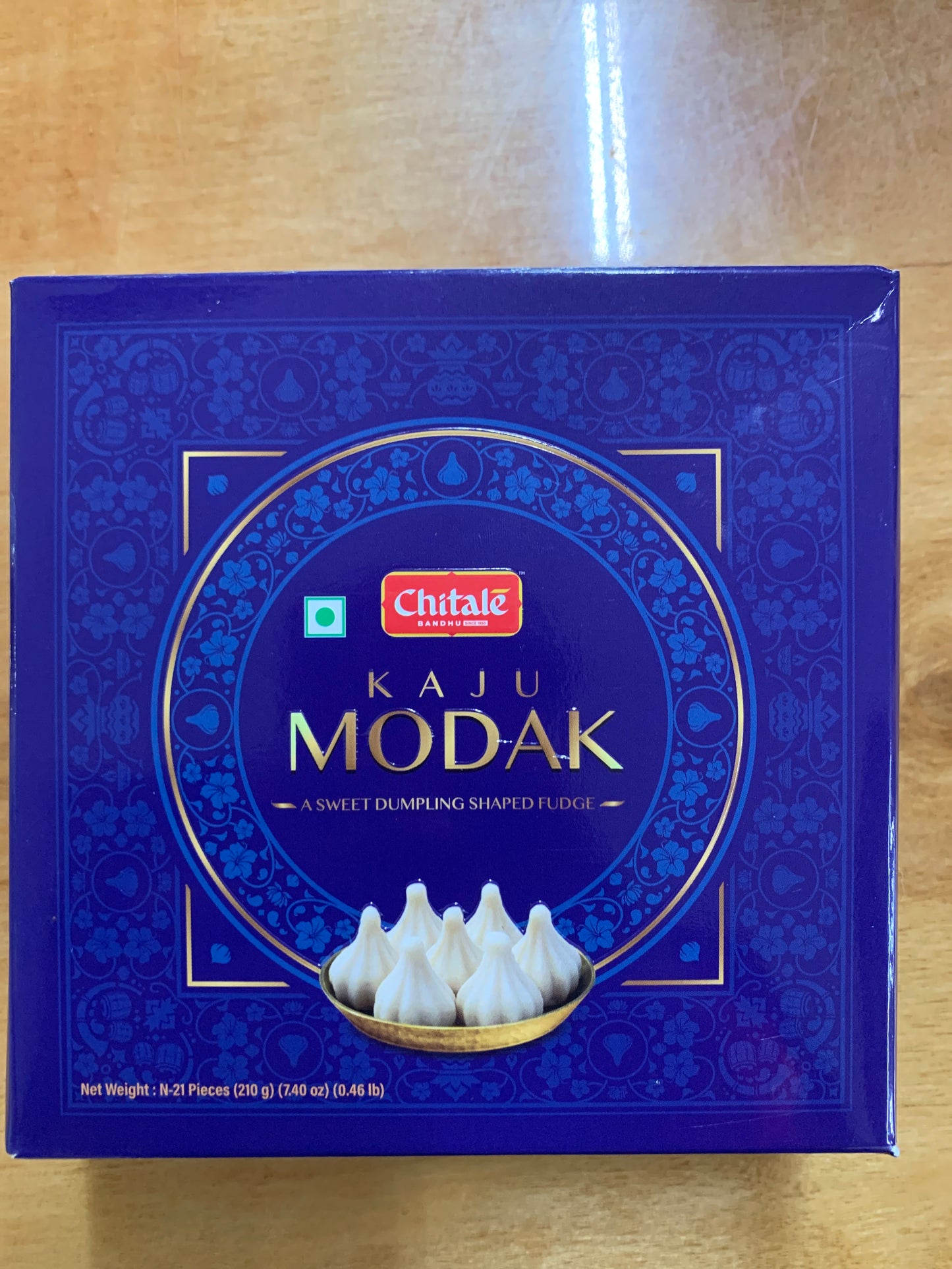 Chitale kaju Modak