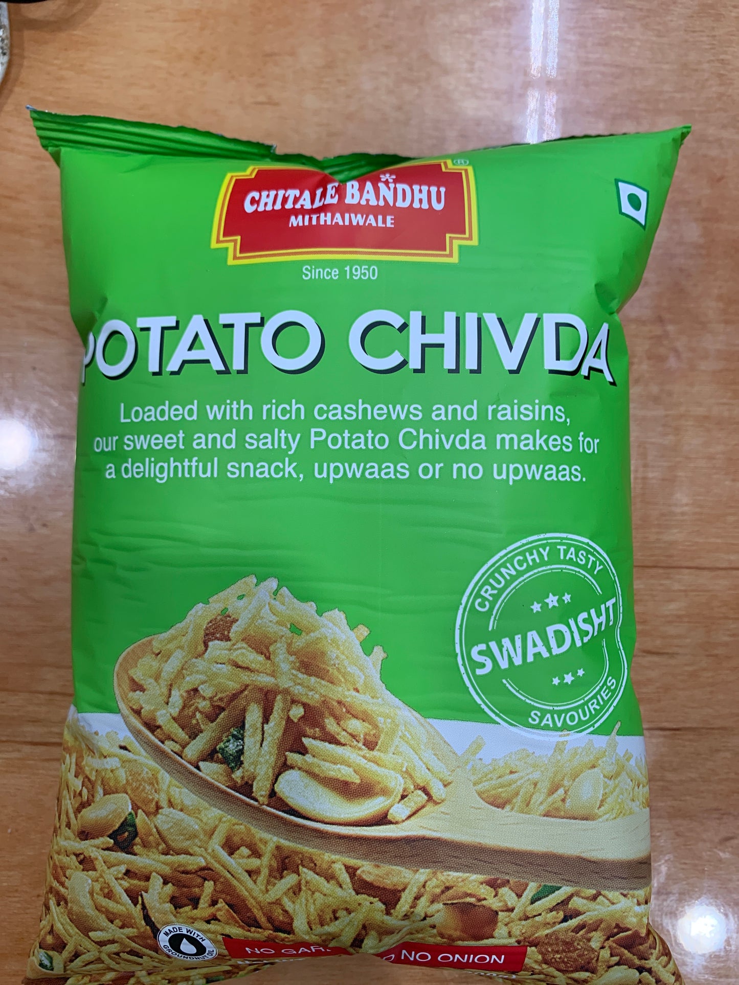 Chitale bandhu Potato Chivda