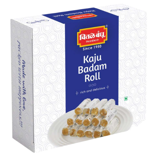 Chitale Kaju Badam Roll 250gm