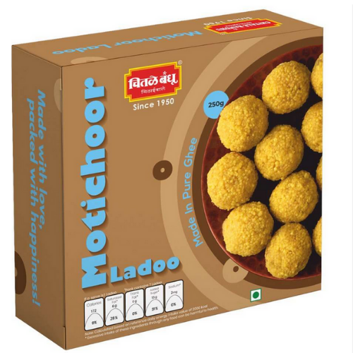 Chitale Motichur Ladu - 250g