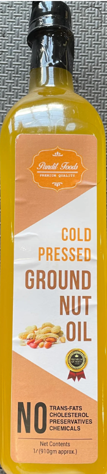 pandit ground nut oil 1ltr