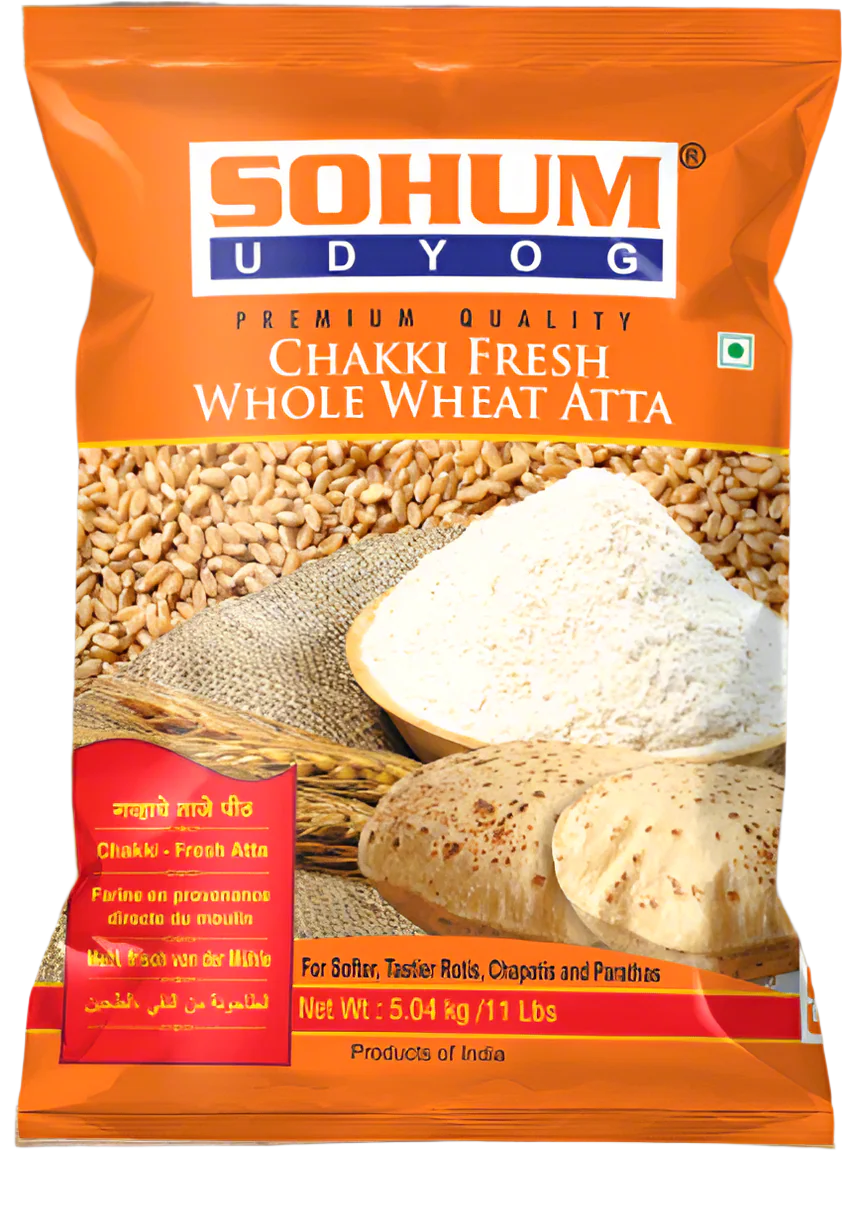 Sohum Lokwan Atta - 5 Kg