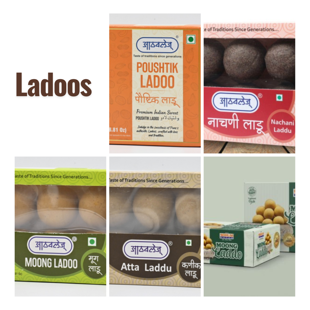 Healthy Ladoos