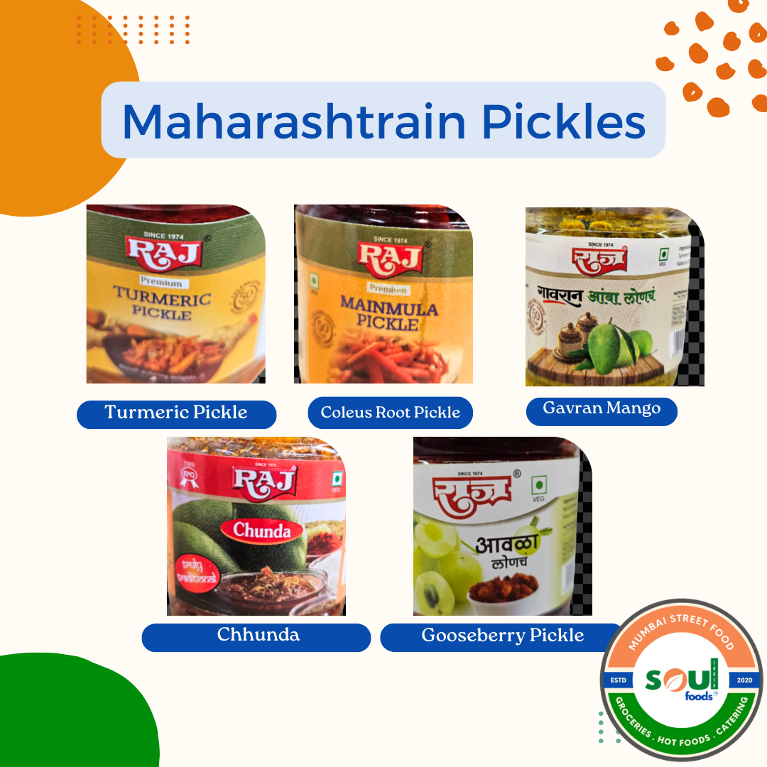 Raj Masale - Maharashtrian Pickles