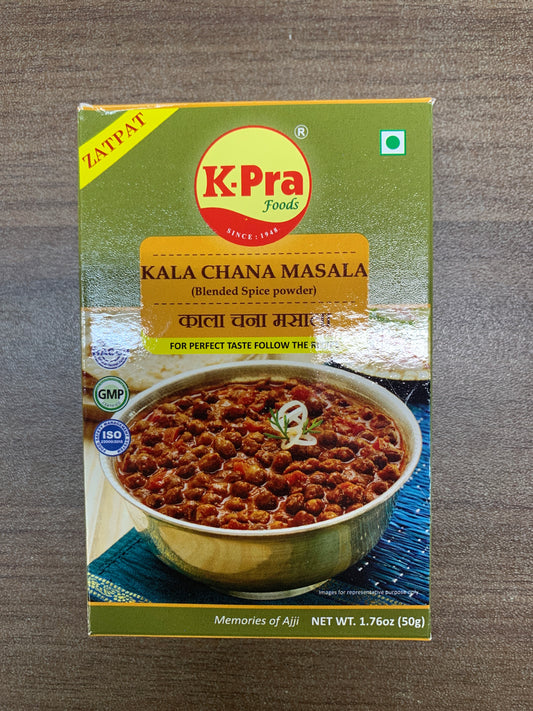 K Pra kala chana masala 50gms