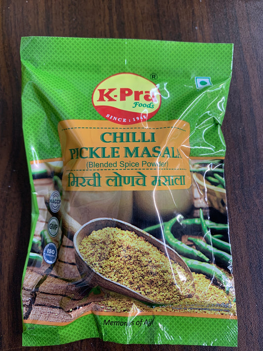 K Pra chilli pickle masala 100gm