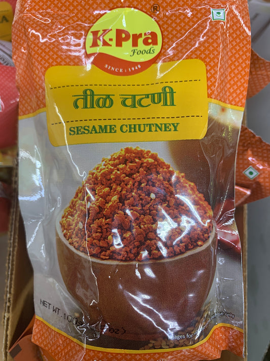 K Pra sesame chutney 100gm