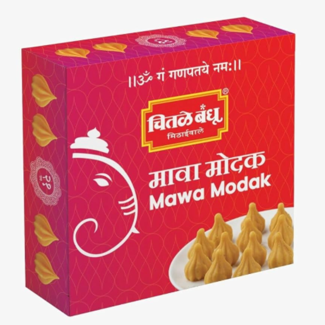 Mawa Modak 21 Pcs