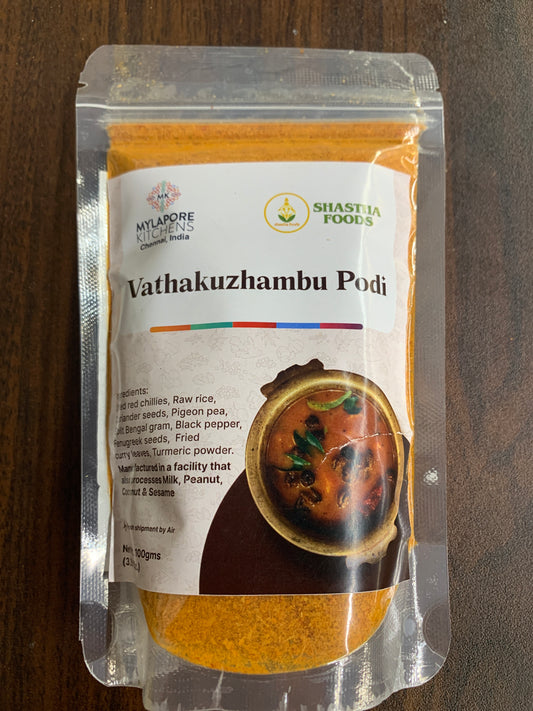 Mylapore Vathakuzhambu podi 100gm