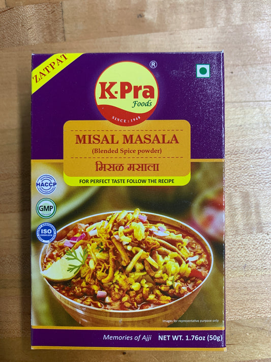 K Pra Misal masala 50 gms