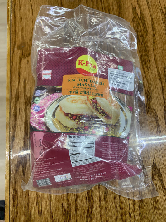 Kpra dabeli masala 200g