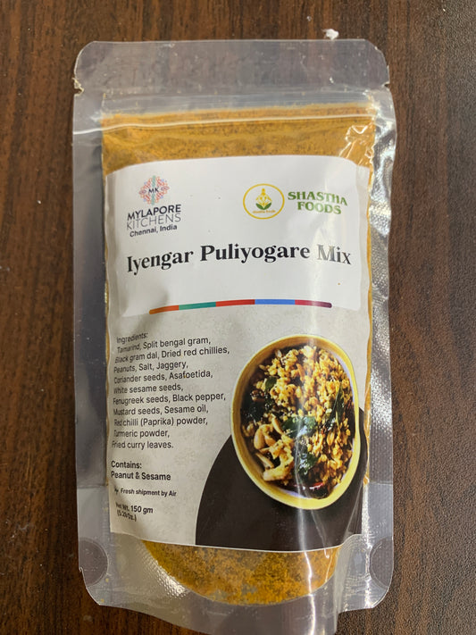 Mylapore iyengar spicy puliyogre mix 150gm