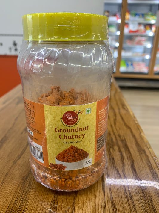 Smart Sakhi Peanut Chutney