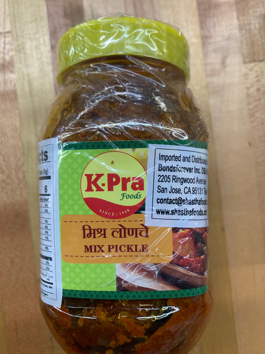 Kpra mixed pickle 300g