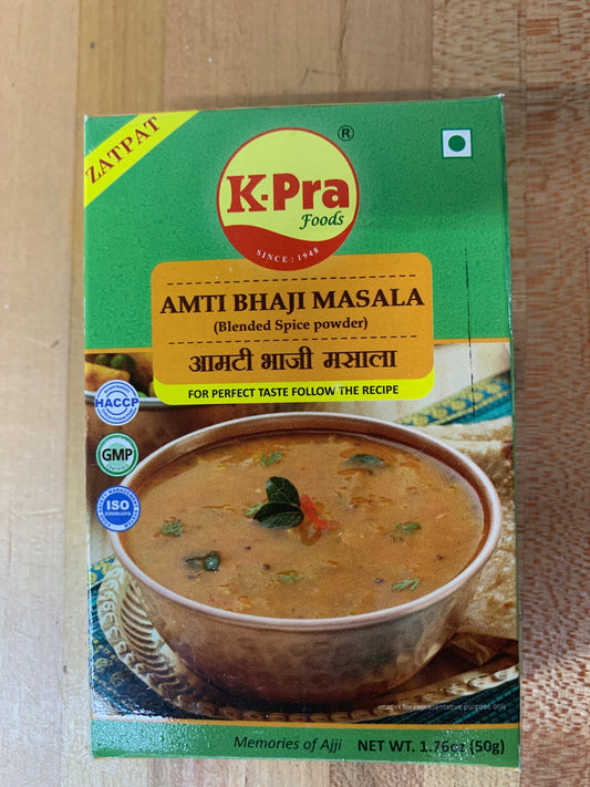 K Pra amti bhaji zatpat masala 50gm