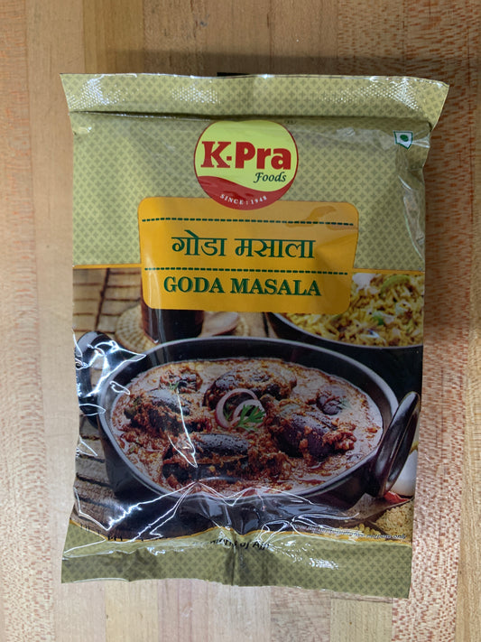 K pra goda masala 100gm