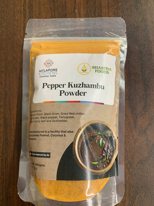 Mylapore milagu kuzhambu podi 100gm