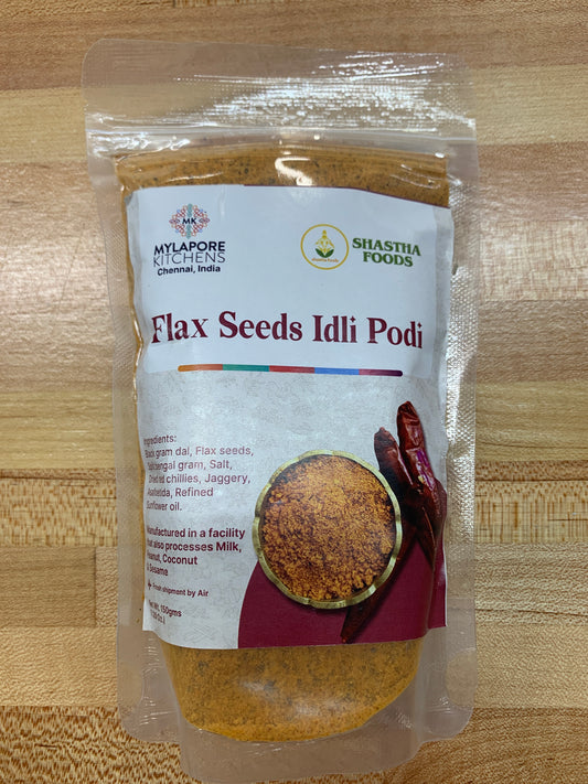 Mylapore Spicy Idli Podi (flax seeds) 150 gm