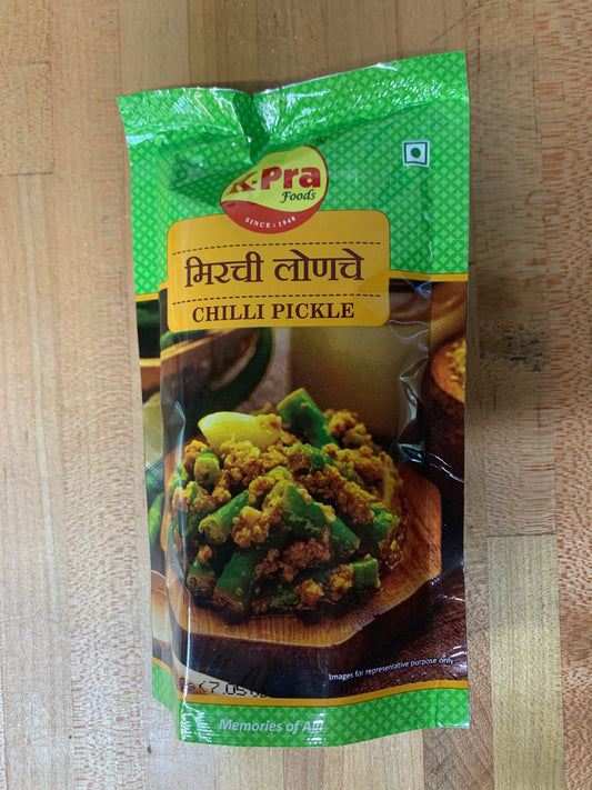 K pra chilli pickle 200gm