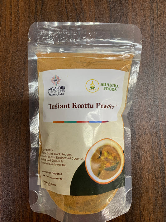 Mylapore instant koottu powder 100gm