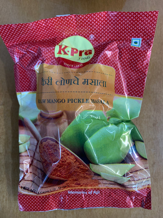 K pra Mango Pickle Masala 100gm