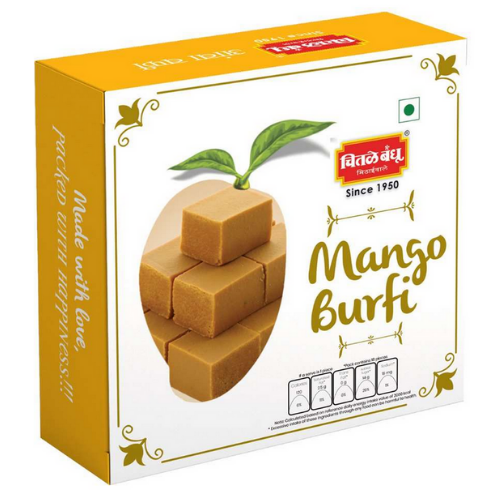 Chitale Mango Burfee – Soul Foods India