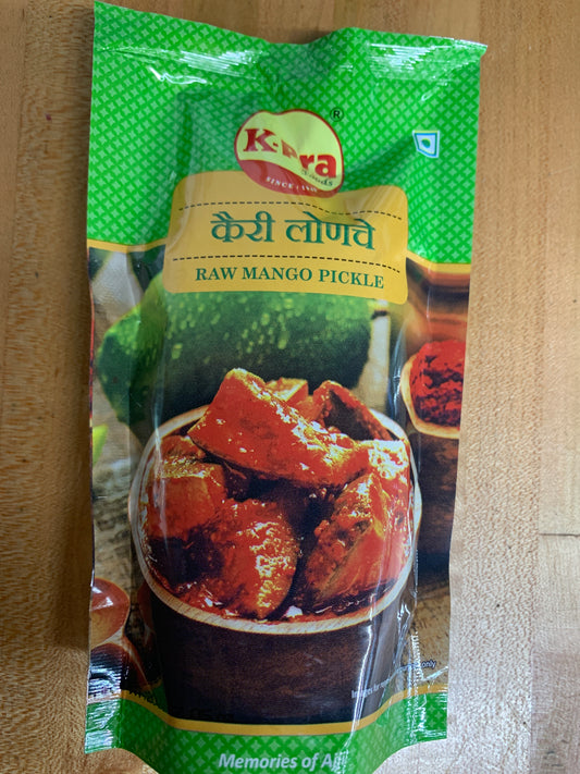K pra mango pickle 200gm