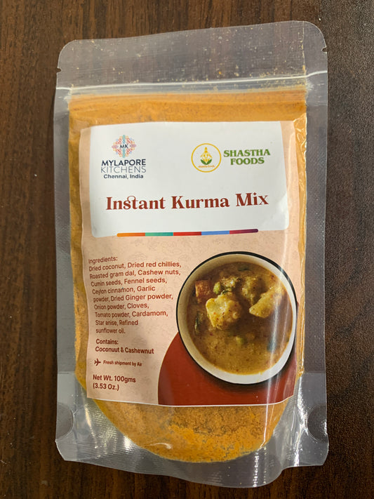 Mylapore Instant Kurma Mix 100gm