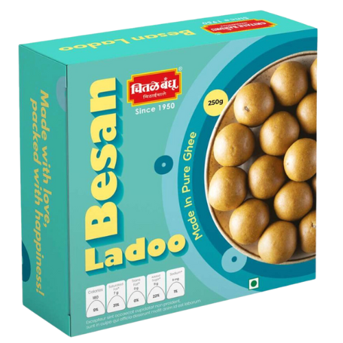 Chitale Besan Ladu (250g)