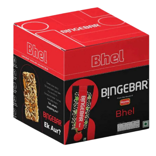 Bingebar - Bhel 10pcs Box