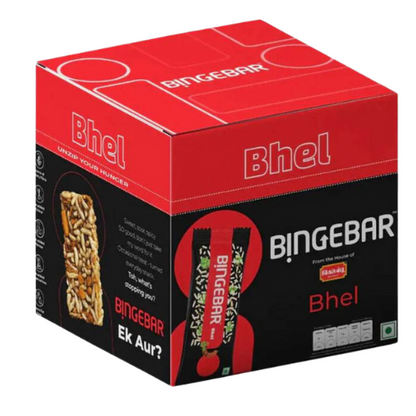 Bingebar - Bhel 10pcs Box