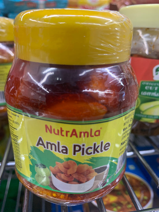 Nutramla  Amla Pickle(250gms)