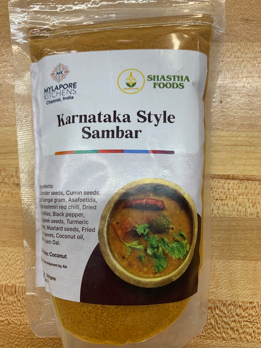 Mylapore Karnataka style sambar 100gm