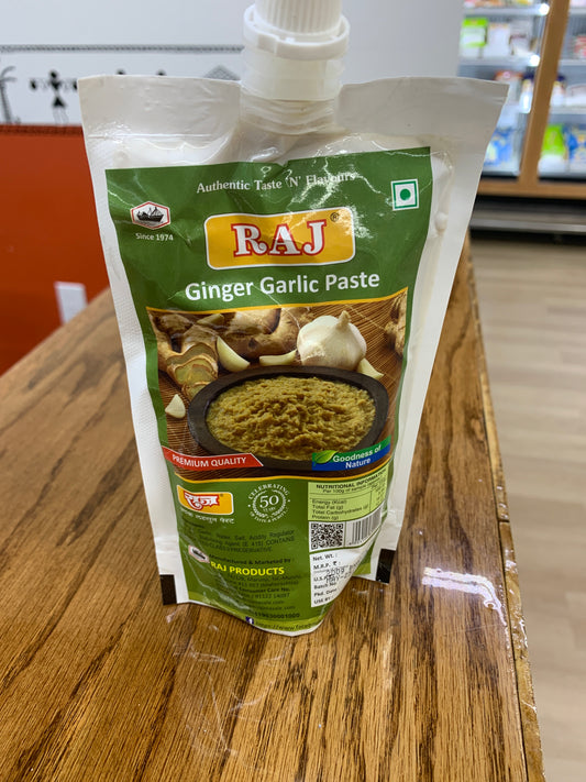 RAJ GINGER GARLIC PASTE