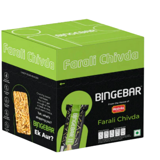 Bingebar - Farali Chivda Bar