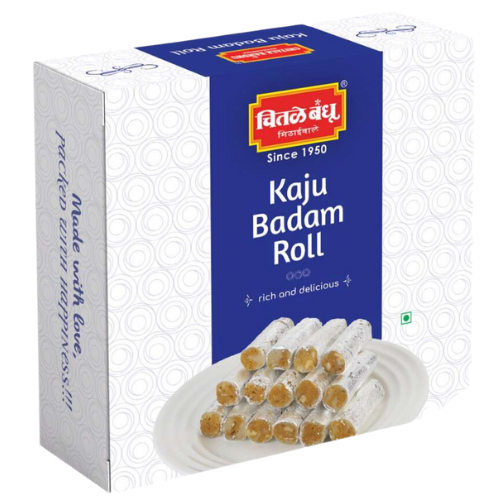 Chitale Kaju Badam Roll  250gm