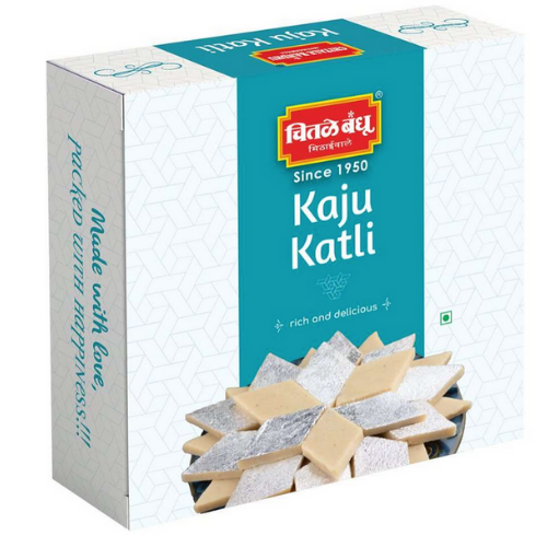 Chitale Kaju Katli - 250 Gram – Soul Foods India