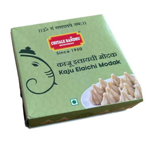 Chitale Kaju Elaichi Modak