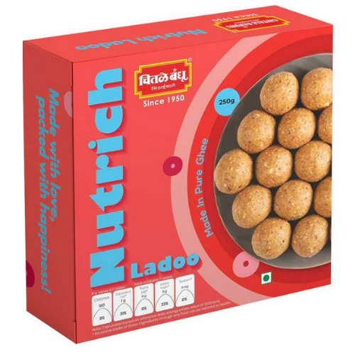 Chitale Nutrich Ladoo (250 gm)