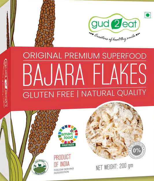 Bajara flakes