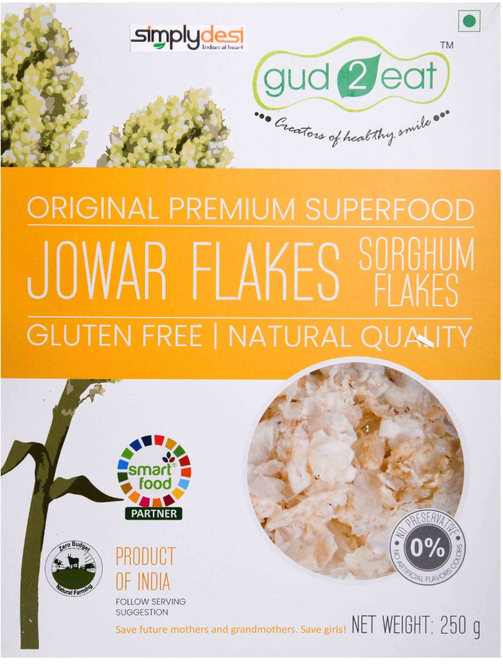 Jawar flakes