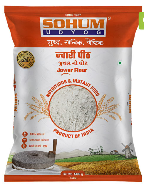 SOHUM BHAKARI FLOUR (JAWAR) 1KG