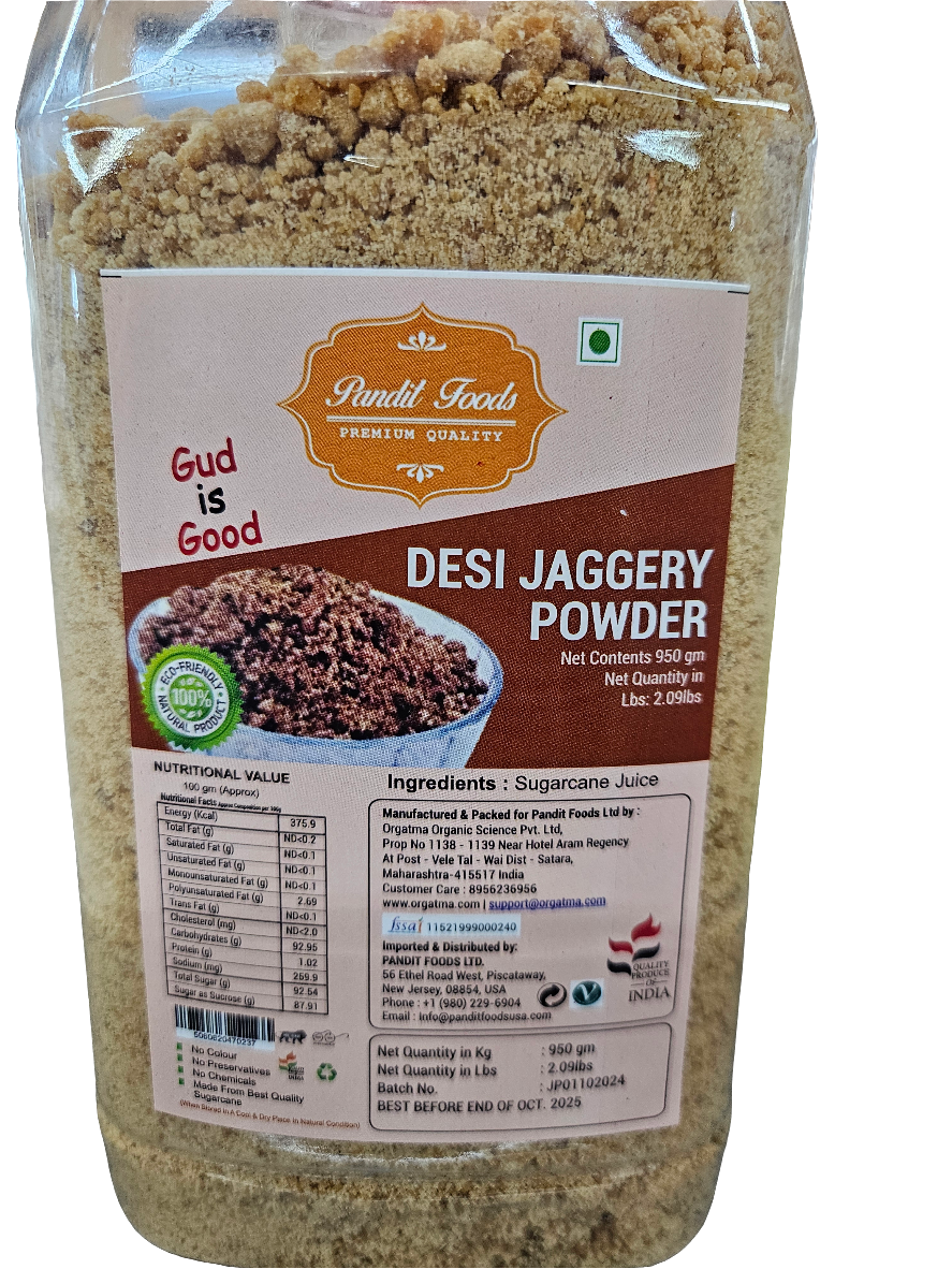 Pandit Foods Jaggery Powder