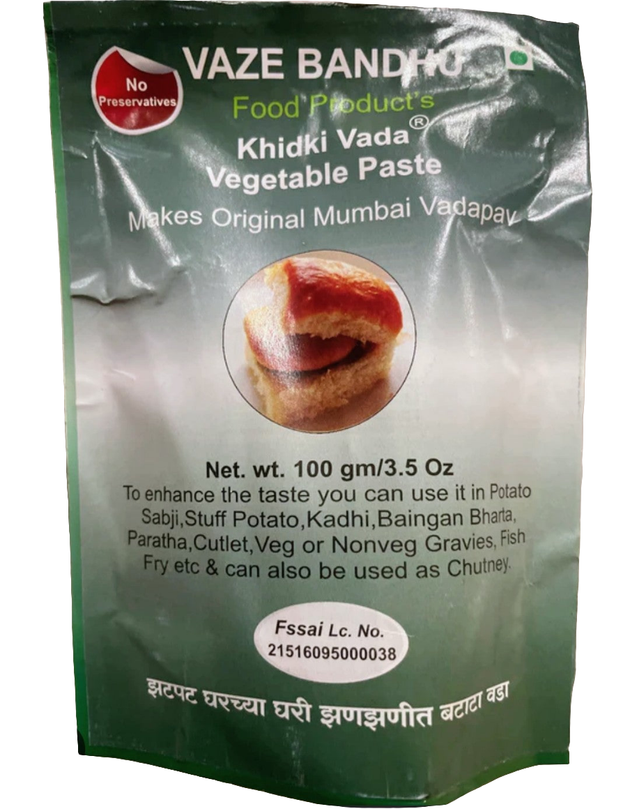 Vaze bandhu khidki vada paste 100g