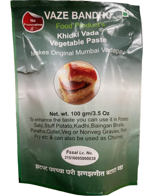 Vaze bandhu khidki vada paste 100g