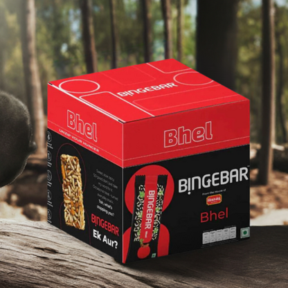 Bingebar - Bhel 10pcs Box