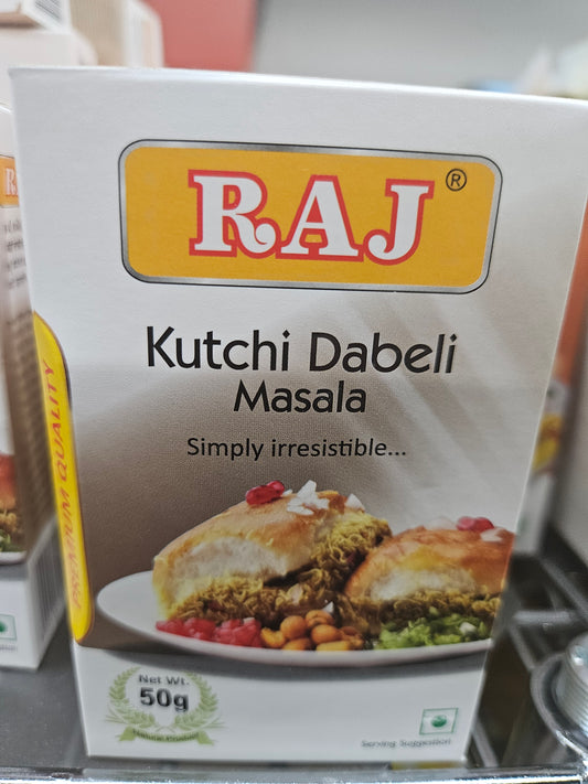 Raj Masale KUTCHI DABELI MAASALA