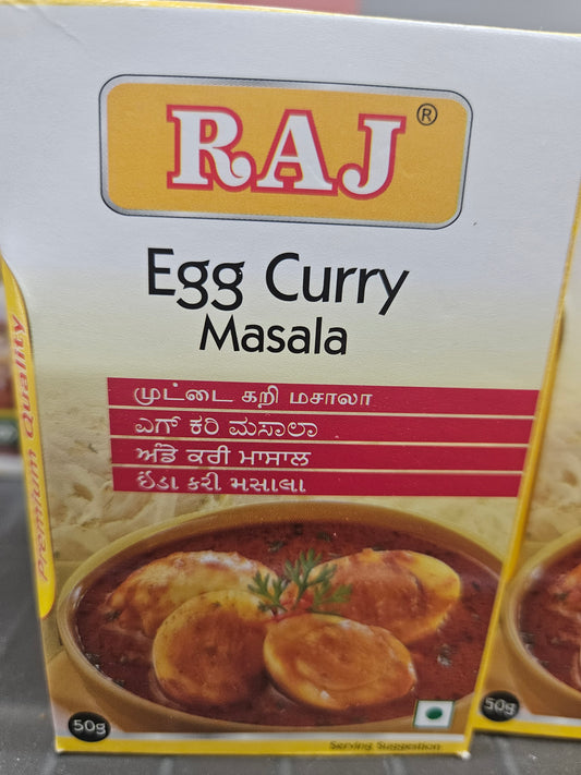 Raj Masale - Egg Curry Masala